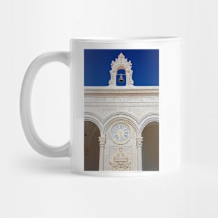 Bell, Clock and Arches, Dubrovnik Mug